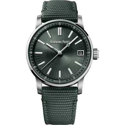Audemars Piguet Code 11.59 Novelty Motif Concentric Circle Green Dial