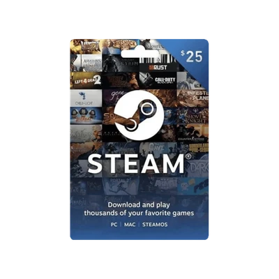 Steam Gift Card