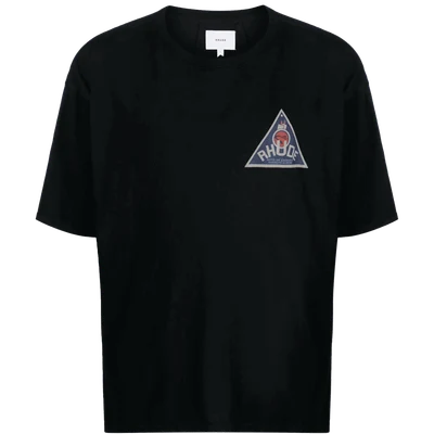RHUDE Cadeaux-print cotton T-shirt