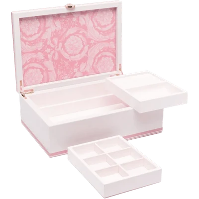 Versace Barocco-print jewellery box (12cm x 35cm)