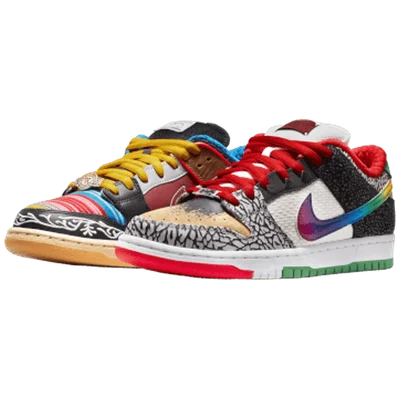 Nike SB Dunk Low What The Paul