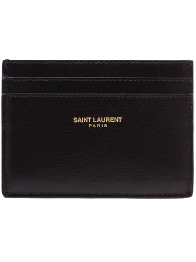 Saint Laurent mini Paris foldable coin pouch