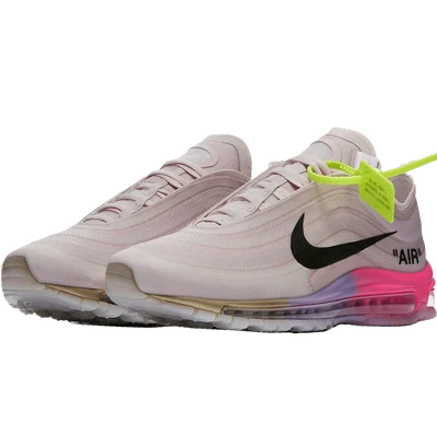 Nike Air Max 97 Off-White Elemental Rose Serena Queen