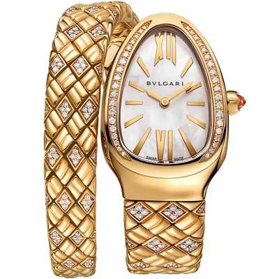 Bulgari Serpenti Spiga Watch