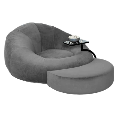 Seatcraft Fabric Cuddle Home Theater Seat