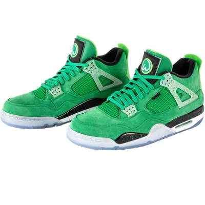 Jordan 4 Retro Wahlburgers