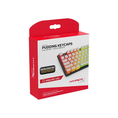 HyperX Pudding Keycaps