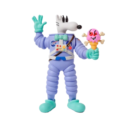 Cosmic Cone (Blind Box Assortment) Figure Yellow Cone