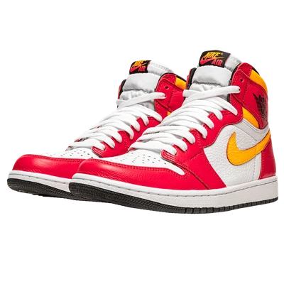 Jordan 1 Retro High OG Light Fusion Red