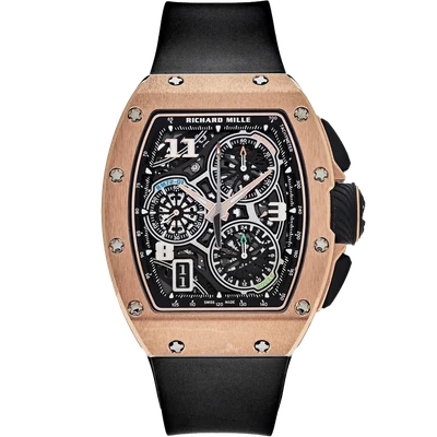 Richard Mille RM72-01 Black Ceramic and Rose Gold