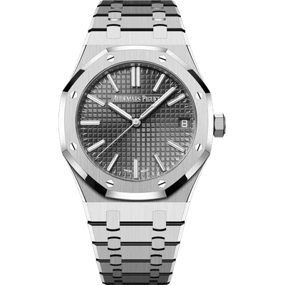 Audemars Piguet Royal Oak Stainless Steel Green Dial 50th Anniversary 41mm