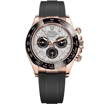 Rolex Daytona Rose Gold Meteorite Dial 40mm