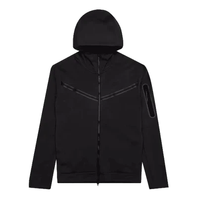Nike Sportswear Tech Fleece Full-Zip Hoodie Black
