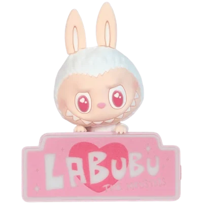 Pop Mart Labubu The Monsters Wacky Mart Series Microwave Oven Fridge Magnet