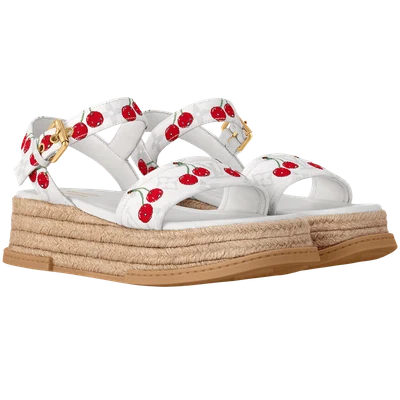 LV x TM Maya Platform Sandal