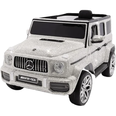 Neiman Marcus Kid's Swarovski Crystal Embellished Mercedes G63