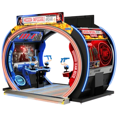 SEGA Arcade Mission: Impossible Arcade