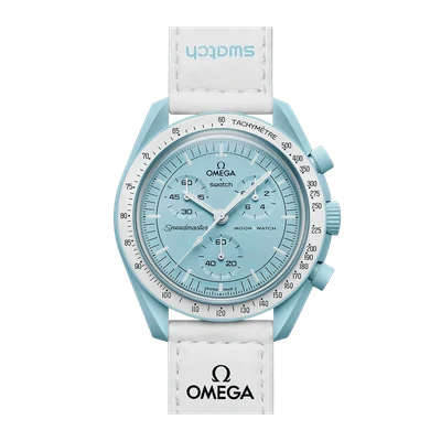 Swatch x Omega Bioceramic Moonswatch Mission to Uranus