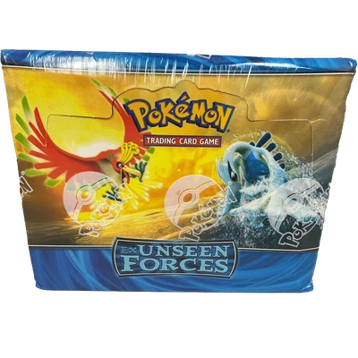 EX Unseen Forces Pokemon Theme Deck Case Box Factory Sealed Lugia / Ho-oh