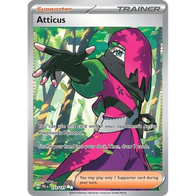 Atticus - 133/131 - SV: Prismatic Evolutions (PRE)