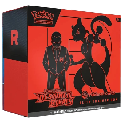 Destined Rivals Pokemon Center Elite Trainer Box (Exclusive)