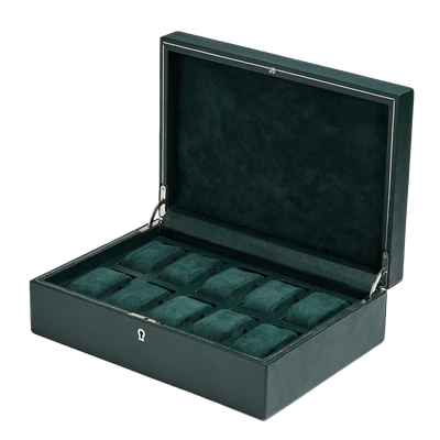 WOLF British Racing 10 Piece Watch Box