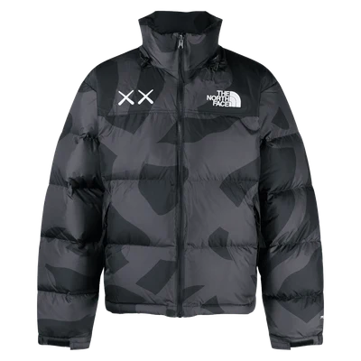 KAWS x The North Face Retro 1996 Nuptse Jacket Black