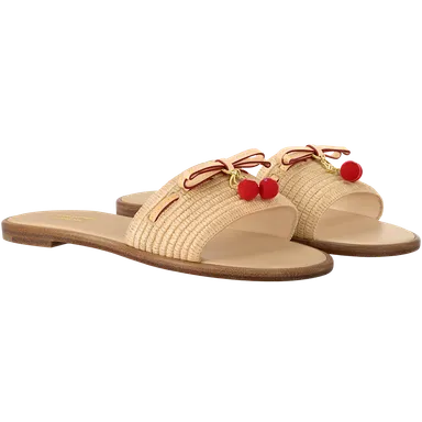 LV x TM Lily Flat Mule