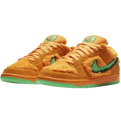 Nike SB Dunk Low Grateful Dead Bears Orange