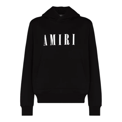 Core Logo Hoodie Black/White SS22