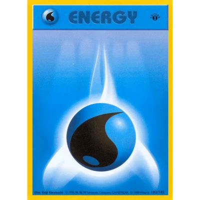 Pokemon Water Energy