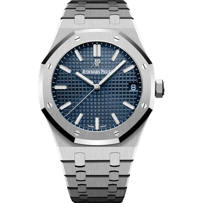 Audemars Piguet Royal Oak Stainless Steel Blue Dial 41mm