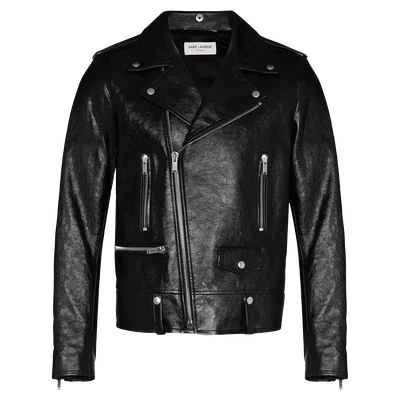 Saint Laurent classic biker jacket
