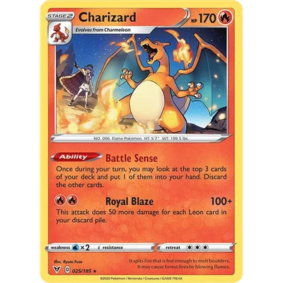 Charizard - SWSH04: Vivid Voltage (SWSH04)