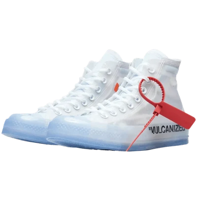 Converse Chuck Taylor All Star Vulcanized Hi Off-White
