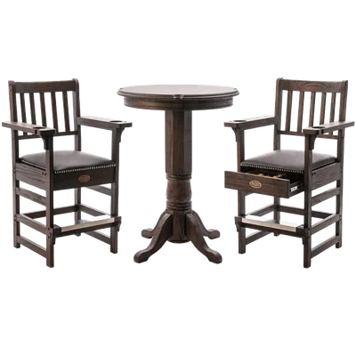 Pub Deluxe Plus Table and 2-Chair Set