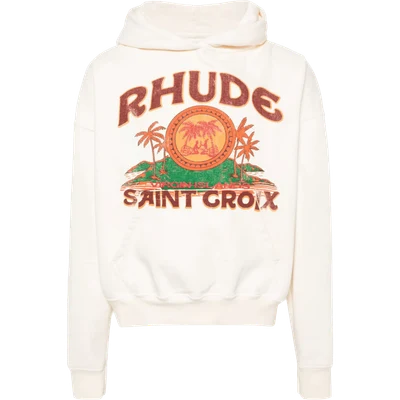RHUDE St. Croix cotton hoodie