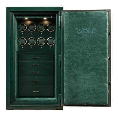 WOLF Atlas 8 Piece Winder Safe