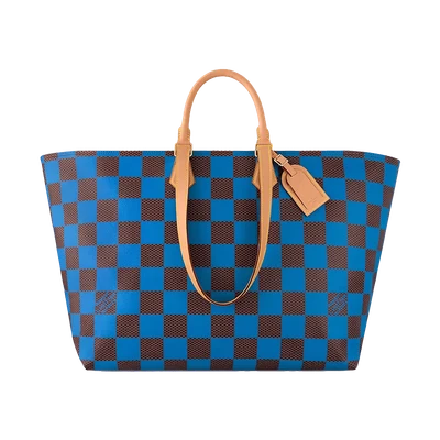 Louis Vuitton Sac Plat Soft Damier Pop Blue