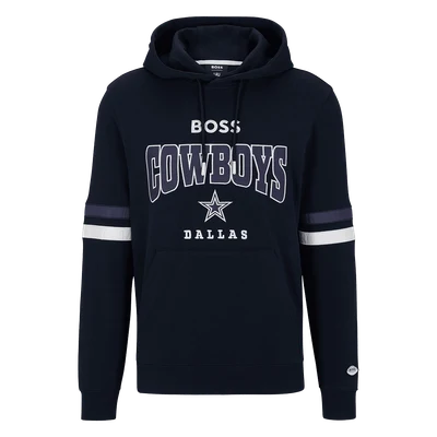 BOSS x NFL Dallas Cowboys cotton hoodie