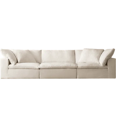 Restoration Hardware Cloud Modular 3-piece Sofa