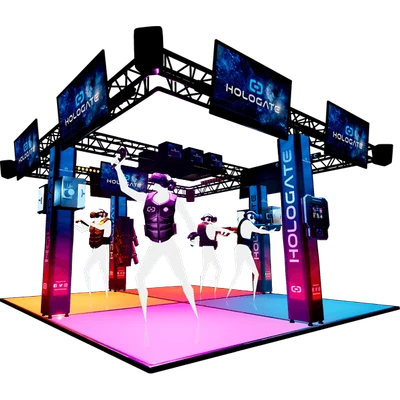Hologate Arena VR Adventure Platform