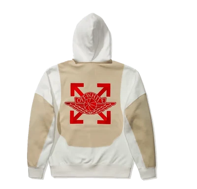 Off-White x Jordan Hoodie White