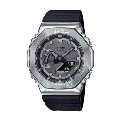 G-Shock Metal Cover Black