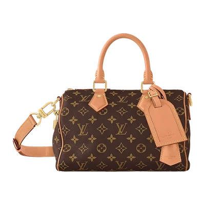 Louis Vuitton Speedy P9 Bandoulière 25 Monogram Leather Brown Monogram