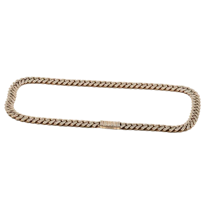 Cuban Chain 14MM Rose Gold