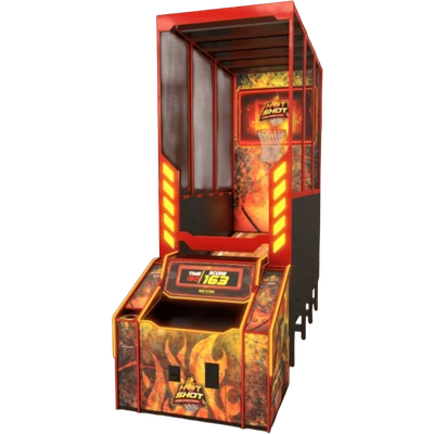 Hot Shot Basketball Arcade Machine