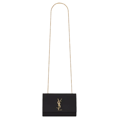 Saint Laurent Kate Shoulder Bag Small Black