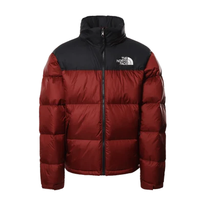 The North Face 1996 Retro Nuptse 700 Fill Packable Jacket Brick House Red