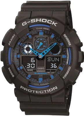 G-Shock Quartz Black/Blue